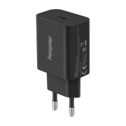 FAIRPLAY TORINO Caricabatterie USB-C 25W (Nero)