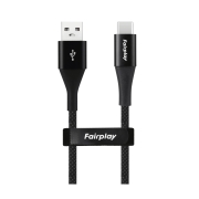 FAIRPLAY COSMOS Cavo USB-C Nero (2m)