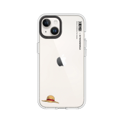 RHINOSHIELD X One Piece Clear Case iPhone 12/12 Pro (Chapeau Luffy)