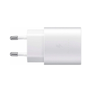 SAMSUNG Caricabatterie USB-C 25W senza cavo (bianco) (Bulk)