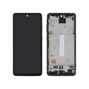 Ecran Complet Noir Incell Galaxy A52 (A525F/A526B)