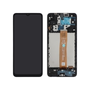 Display Completo Galaxy A12 (A127F) (con frame) (ReLife)