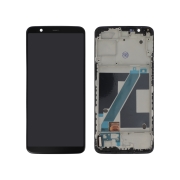 Display Completo Nero OnePlus 5T (con frame) (ReLife)