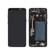 Display Completo Nero Galaxy S9 (G960F) (ReLife)