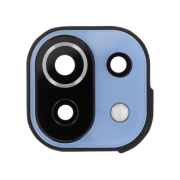 Lente Fotocamera Con Contorno Blu Xiaomi Mi 11 Lite 4G
