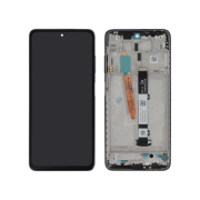 Display Completo Nero Xiaomi Poco X3/X3 Pro/X3 NFC (Con frame)
