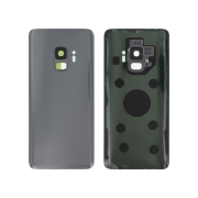 Scocca Vetro Posteriore Argento Galaxy S9 (G960F)