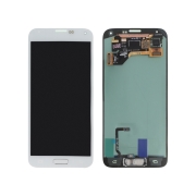 Display Completo Galaxy S5 bianco (G900F) (ReLife)