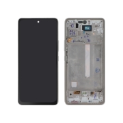 Display Completo Bianco OLED Galaxy A53 5G (A536B) (con frame)