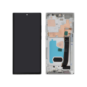 Display Completo bianco OLED Galaxy Note 20 Ultra (N985F/N986B) (con frame)