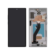 Display Completo Argento OLED Galaxy Note 10+ (N975F/N976B) (con frame)