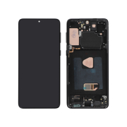 Display Completo nero OLED Galaxy S21+ (G996B) (G996B) (con frame)