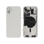 Frame completo Bianco iPhone 12 (Senza Logo)