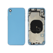 Frame completo Blu iPhone XR (Senza Logo)