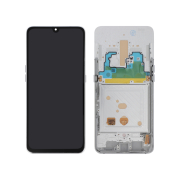 Display Completo Argento OLED Galaxy A80 (A805F) (Con frame)
