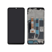 Display Completo Nero Oppo A16S (con frame) (ReLife)
