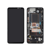 Display Completo Nero RogPhone 5 (con frame) (ReLife)