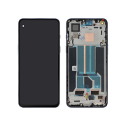 Display Completo Nero OnePlus Nord 2 5G (con frame) (ReLife)