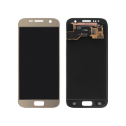 Display Completo oro Galaxy S7 (ReLife)