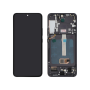 Display Completo Nero OLED Galaxy S22+ (S906B) (con frame)