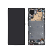 Display Completo Nero Xiaomi Mi 11 5G (con frame) (ReLife)