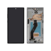 Display Completo Argento Galaxy Note 10+ (N975F) (con frame)
