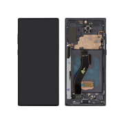 Display Completo Nero Galaxy Note 10+ (N975F) (con frame)