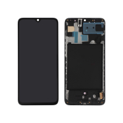 Display Completo OLED Nero Galaxy A70 (A705F) (con frame)