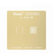 QIANLI 2D Gold Stencil A12 CPU (iPhone XS/XS Max/XR)