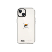 RHINOSHIELD X One Piece Clear Case iPhone 12/12 Pro (Luffy Skull)