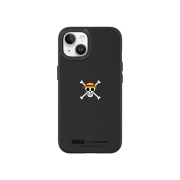 RHINOSHIELD X One Piece SolidSuit iPhone 13/14 (Luffy Skull)