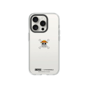 RHINOSHIELD X One Piece Clear Case iPhone 15 Pro Max (Luffy Skull)