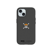 RHINOSHIELD X One Piece SolidSuit iPhone 15 (Luffy Skull)