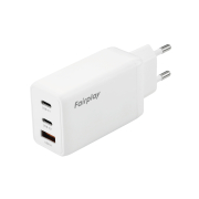 FAIRPLAY Chargeur 65W 3 ports (USB-A + 2 USB-C)