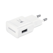 SAMSUNG Caricabatterie USB-A 15W (bianco) (Bulk)