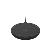 BELKIN Charging Pad Tappetino di Ricarica Wireless Completo 10W (Nero)