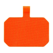 FAIRPLAY Adattatore per laccetto cordino collana a tracolla cinturino (Arancione)