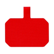 FAIRPLAY Adattatore per laccetto cordino collana a tracolla cinturino (Rosso)