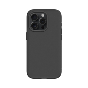 RHINOSHIELD SolidSuit MagSafe per iPhone 15 Pro (nero classico)