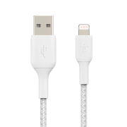 BELKIN Cavo intrecciato USB-C 3m (Bianco)