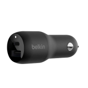 BELKIN caricabatteria da auto USB-C/USB-A (37W)