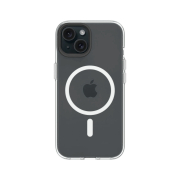 RHINOSHIELD Custodia trasparente MagSafe iPhone 15