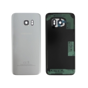 Vetro Posteriore Back Cover Argento Galaxy S7 edge (G935F)