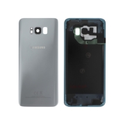 Vetro Posteriore Back Cover Arctic Silver Galaxy S8+ (G955F)