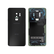 Vetro Posteriore Back Cover Nero Carbone Galaxy S9+ Duos (G965F)