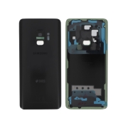 Vetro Posteriore Back Cover Nero Carbone Galaxy S9 Duos (G960F)