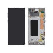 Display Completo Argento/Giallo Galaxy S10 (G973F)