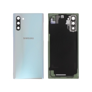 Vetro Posteriore Back Cover Argento Galaxy Note 10 (N970F)