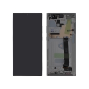 Display Completo Bianco Galaxy Note 20 Ultra 5G (N985F/N986B) (con Cam)