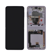 Display Completo Lavanda Galaxy Z Flip 3 5G (F711B)